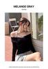 Korean Dongdaemun Sweet & Spicy U-Neck Camisole - Sexy, Slightly See-Through, Halter Short Vest