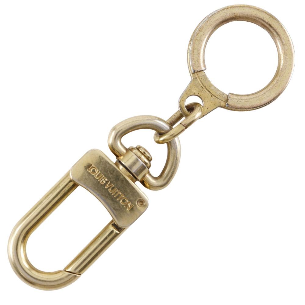 LOUIS VUITTON Anokle key ring M62698 Key ring Plated Gold unisex Used