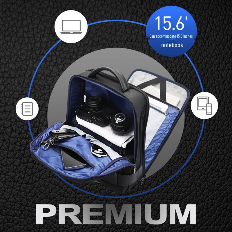 Bopai Men's Business Travel Laptop Backpack