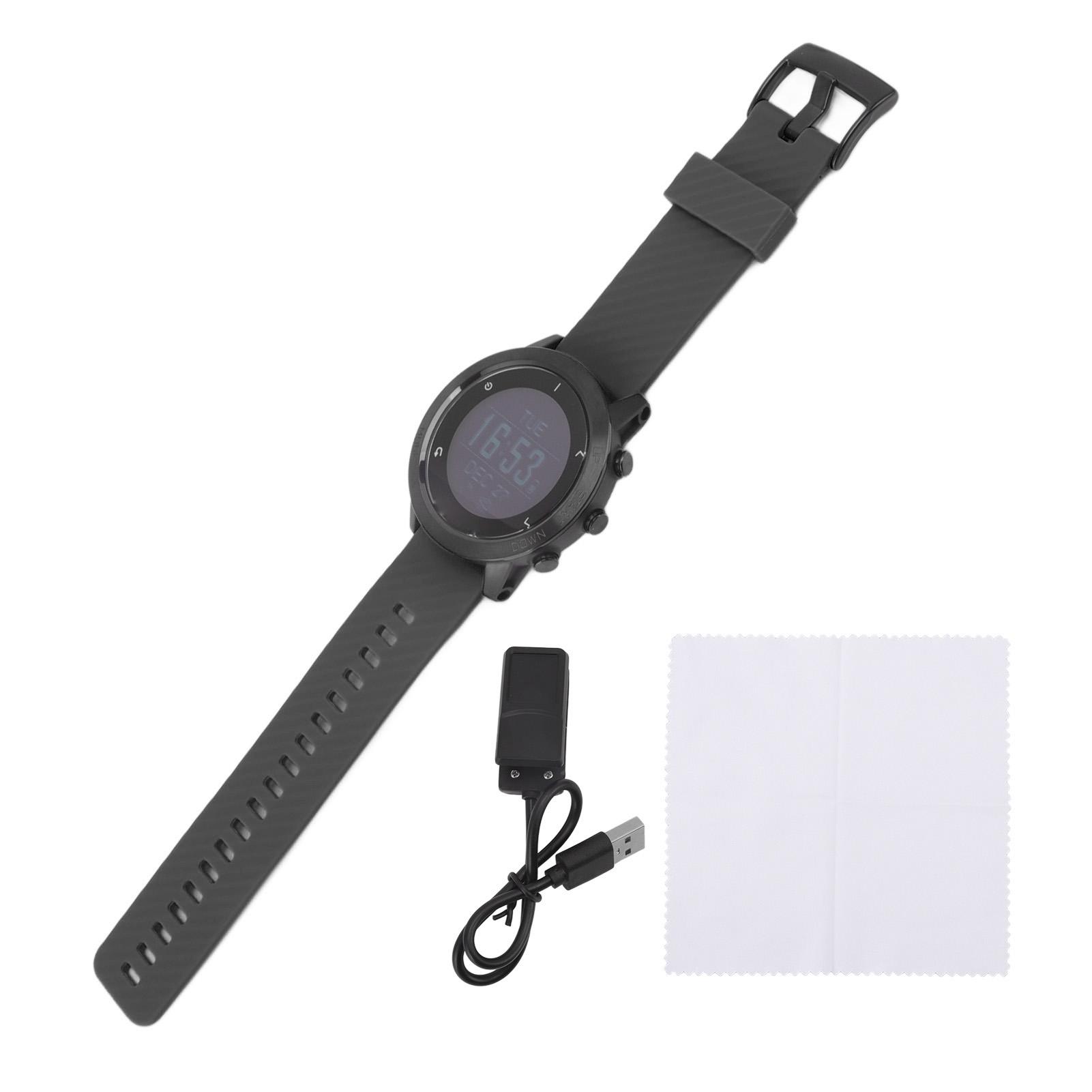 Men Diving Computer Watch Multifunctional Outdoor GPS for Running Walking Cycling Mountaineering