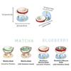 Adjustable Angle Cat Bowl 304 Stainless Steel Pet Feeder Creative Water Food Bowl  Indoor
