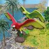 Lifelike Parrot Figurine For Children Cognitive Development Beautiful Plastic Design