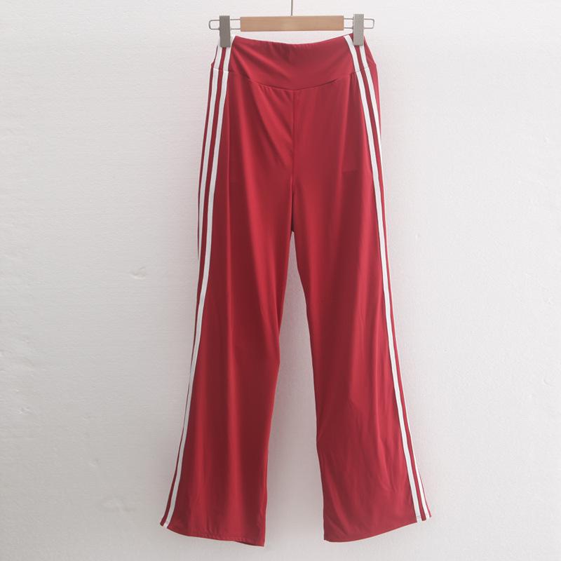 High-Waisted Yoga Pants: Women's Straight-Leg, Peach-Lift, Comfortable Fit for Running and Fitness