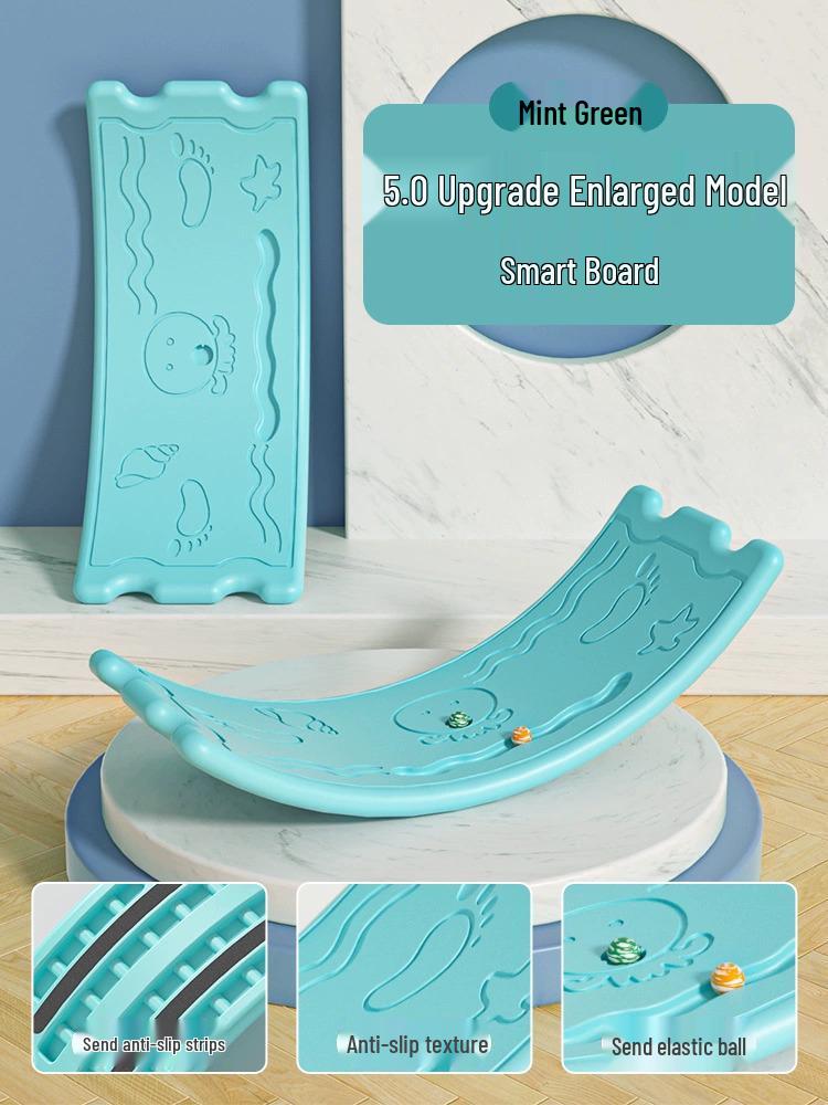 Children’s Indoor Smart Balance Board: Versatile Sensory Training Seesaw & Focus Toy