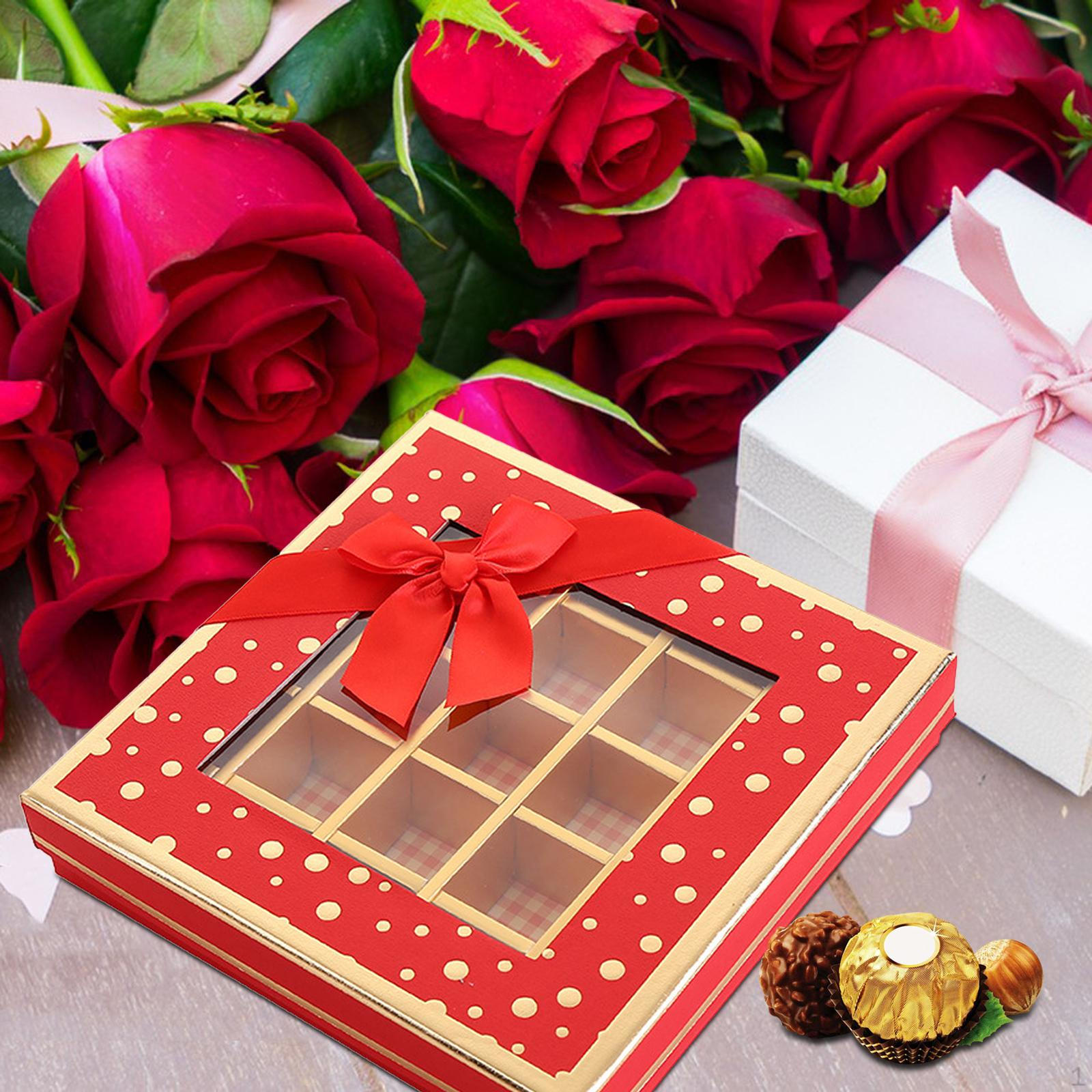 

: 25 Compartment Chocolate Box for Valentine s Day Gift
