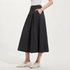 Tatu High-Waist A-Line Maxi Skirt
