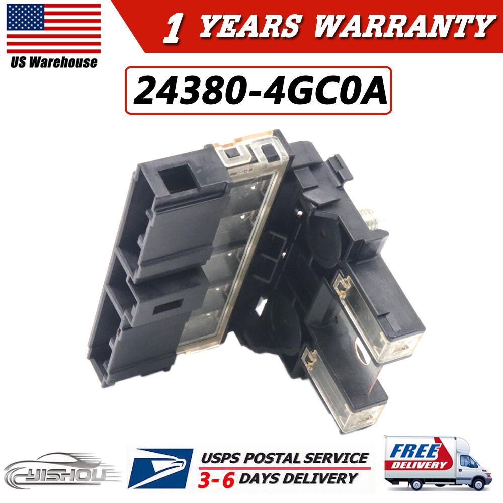 NEW 24380-4GC0A 243804GC0A Fusible Fuselink Battery Fuse for Nissan Altima Titan