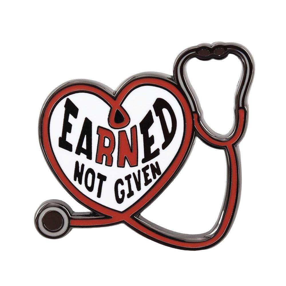 

Heart-Shaped Enamel Brooch: Creative Accessory for Clothes, Backpacks, and Hats