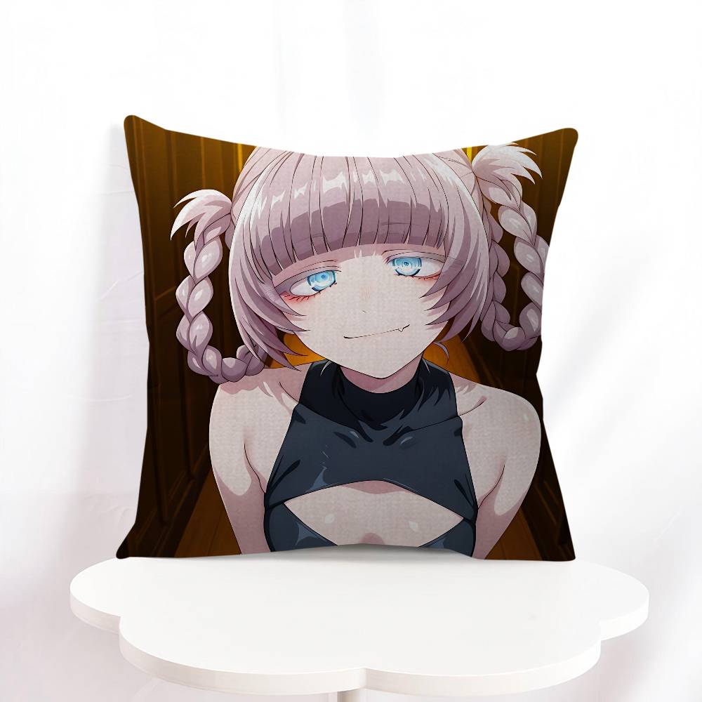 N-Nazuna Nanakusa Pillow Gifts Home Office Furnishings Bedroom Sofa Car Cushion Cover Case 45x45cm