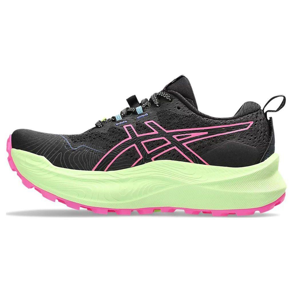 Asics Trabuco Max 2 Black Hot Pink Women Sneakers 1012B426-002