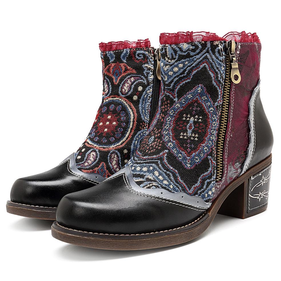 socofy ankle boots