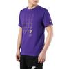 Nike Geometry Pattern Alphabet Printing Short Sleeve Purple Men's BQ3614-547