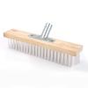 Wire Brush Scrub Brush Head Heavy Duty Brush Hair Wire Scrub Brush  Concrete Cleaning