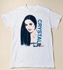 Neues Crystal Gayle Auf Tour Baumwolle Alle Größen Unisex Weiß Klassisches Hemd Unisex T-Shirt