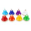 Children's Handbells, Wide Range of 8 Notes, Music Set, Ideal for Preschools and Home Music Classes, Musical Instrument, Toy
