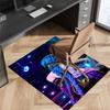 Jinx Printed Absorbent Washable Carpet, Non-Slip Bathroom Mats, Kitchen Rugs, Yoga Mat,Living Room Entrance, Camping Picnic Rugs
