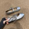 Fashion Female Shallow Footwear Women Flats With Shoes Soft Round Toe Fashion Buckle Strap Mary Janes Ladies Flats Shoes