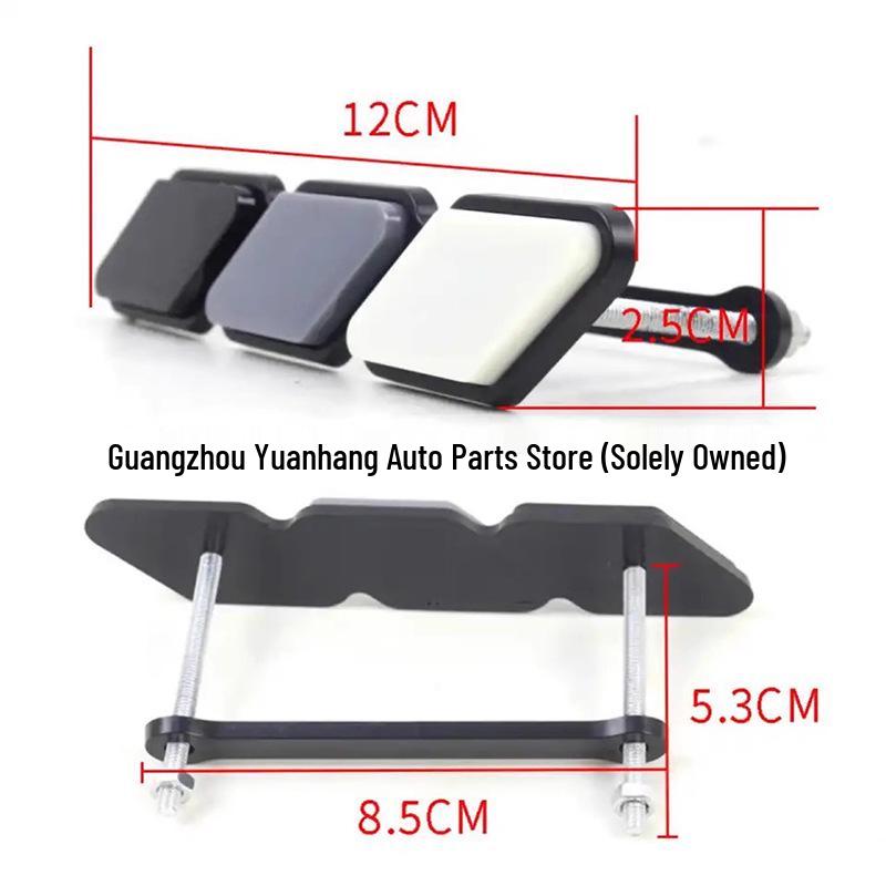 Toyota Tacoma 4Runner Tundra Dreifarbiges Frontgrill-Emblem-Aufkleber