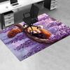 Red Panda Chair Mat: Office Carpet, Oversized Rug for Home Decor, Sofa Mat, Desk Pad Gift Suitable for Bedroom, Living Room, Various Rooms