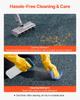 Front Door Mat, 1829 x 1219 mm Commercial Floor Mat for Indoor and Outdoor, Industrial Entrance Carpet with PVC Backing, Heavy Duty Washable Entry Rug