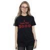 Marvel Womens/Ladies Avengers Endgame I Love You 3000 Circuits Cotton Boyfriend T-Shirt