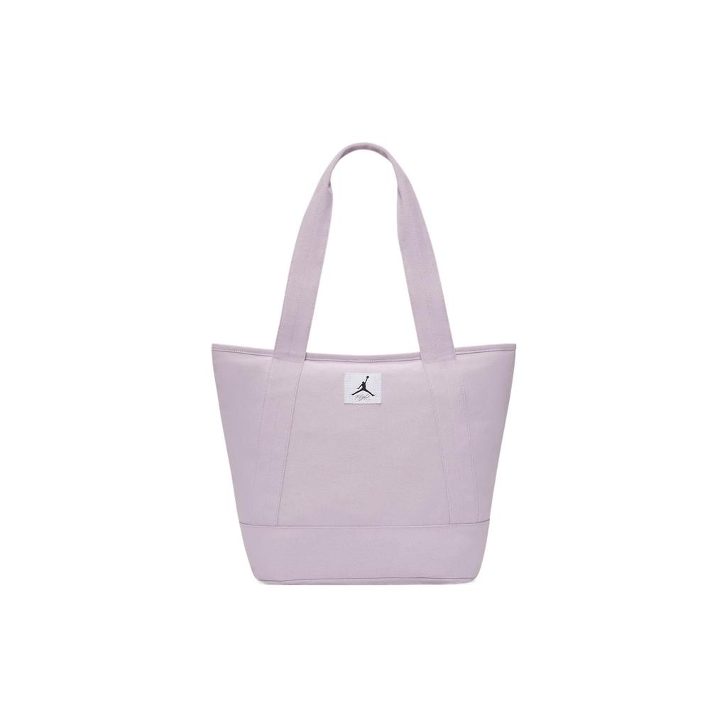 New Jordan Polyester Tote Bag, Shopping Bag, Shoulder Bag, Handbag Regular Women's Taro Purple WA0731-P4O