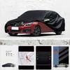Per Peugeot 308 Tutta Stagione Esterna Completamente Coperta con Protezione Neve e UV Impermeabile Telo Parasole Neve Pioggia Vento Resistente