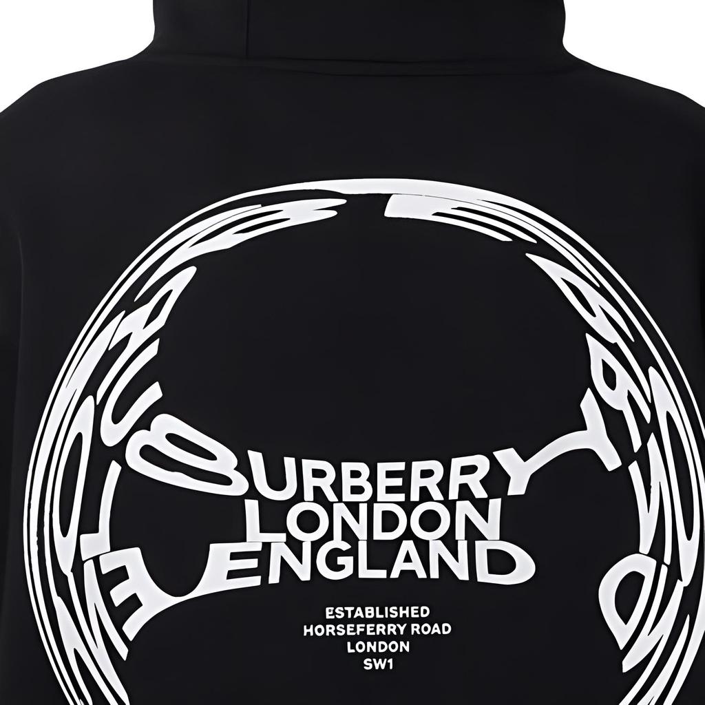 Burberry Sweatshirt Unisex Black 80530641
