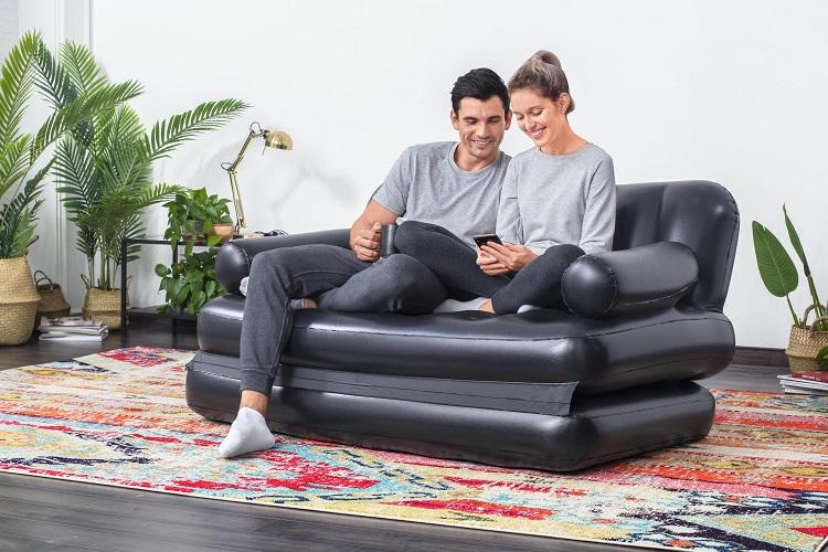 Air Bed Multi 5W1 Sofa 188 X 152 X 64 #75054