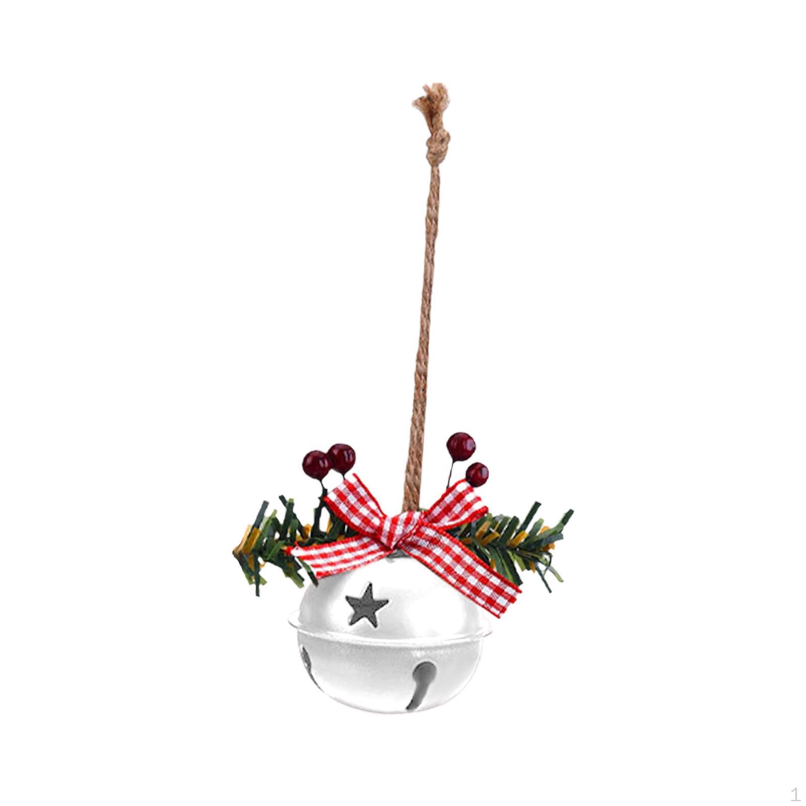 

Рождественский колокольчик, подвесное украшение, милые дверные звонки, многофункциональные елочные колокольчики