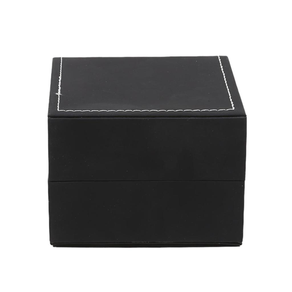 Single Watch Box With Pillow PU Wristwatch Display Case Organizer For Men Women Watch Jewelry Bracket Storage Gift Box