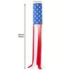 American Flags Windsock,Star & Striped USA Patriotics Decorations Independences Day Outdoor Hangings Decorations Windsock