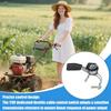 Throttle Lever Control Tiller Tiller Throttle Control Thumb Throttle Lever Accelerator Replacement Parts For Tiller Road