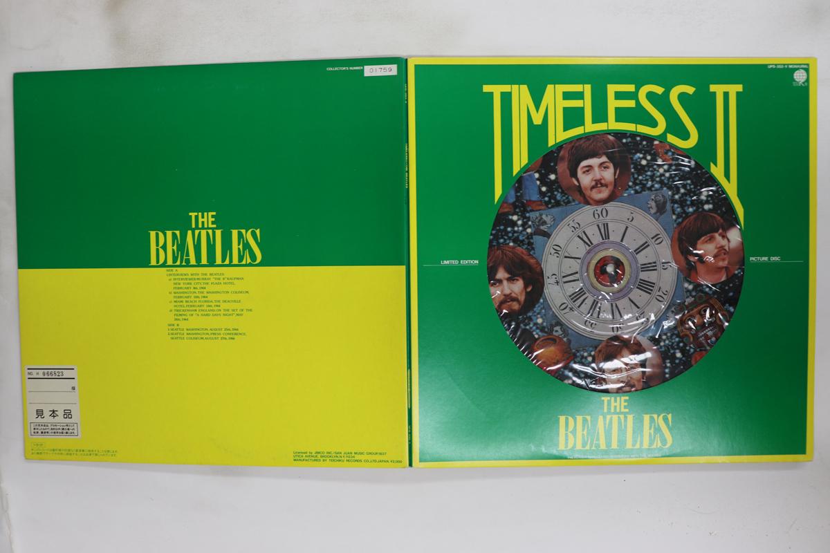 Виниловая пластинка BEATLES Timeless II UPS352VPROMO OVERSEAS 1985 Япония Рок Б/у
