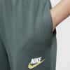 Nike Sportbekleidung Futura Fashion Bequemes Fleece-Set Kinder-Sets Grün Weiß FD3090-338