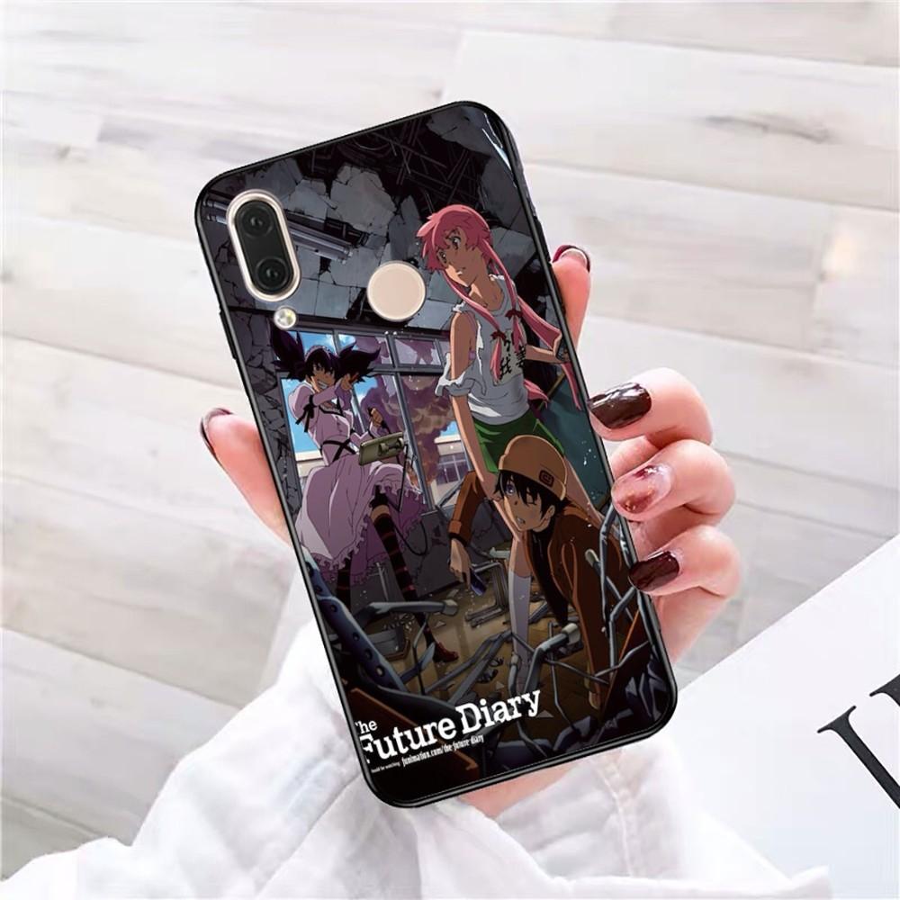 Future Diary Phone Case For Redmi 5 6 7 8 9 10 plus pro 6 7 8 9 A GO K20 K30 K40 pro plus F3 Fundas