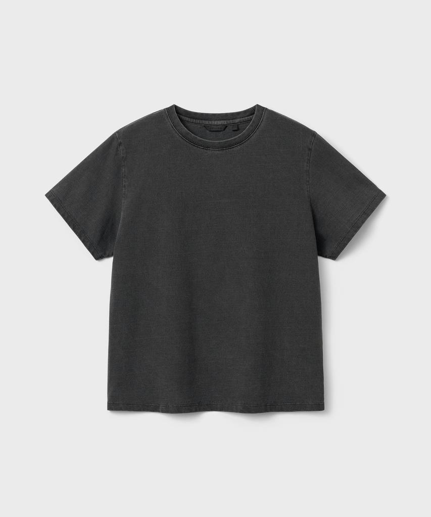 Bellie (W) Urban Shade Dyed T-Shirt - Gray