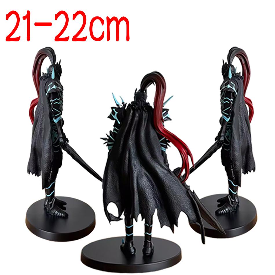 Jaeger Anime Leveling Knight Captain Yegritte Bloody Shadow Shadow Legion Figurine Desktop Decoration Model