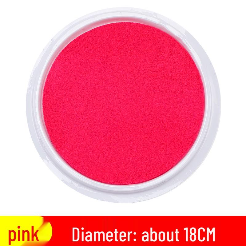 Washable Finger Paint Ink Pad for Kids: Perfect for Kindergarten Art and Palm Prints