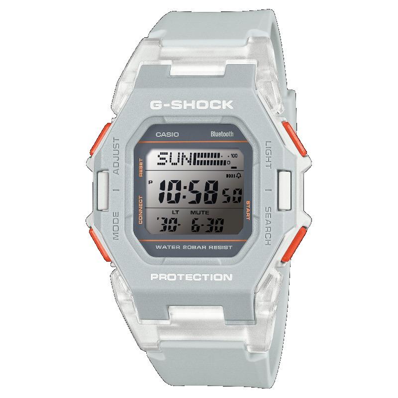 Casio G-SHOCK Men s Resin 200M Water Resistant Digital Shock Resistant Quartz Watch GD-B500S-8 серый