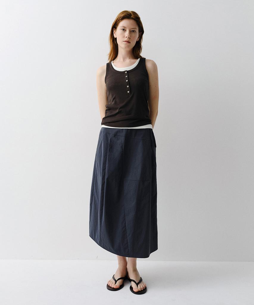 Ia Loven String Skirt (Navy)