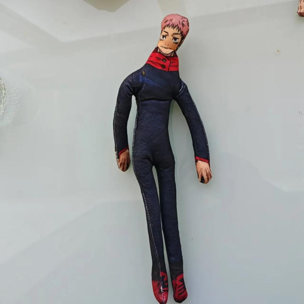 Jujutsu Kaisen Doll Gojo Geto Toji Itadori Yuji Fushiguro Megumi Ryomen Sukuna Inumaki Jujutsu Kaisen Plush Toys Stuffed Dolls