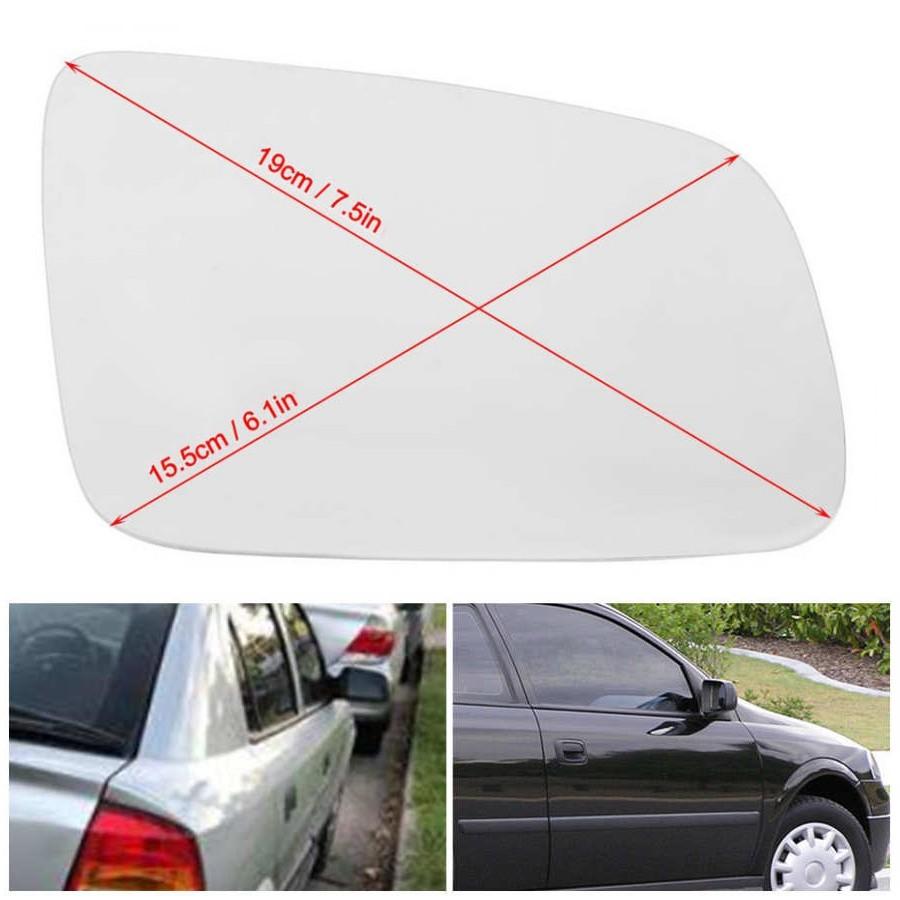 

Right Driver side FLAT mirror glass replacement For HOLDEN ASTRA TS (1998-2004)