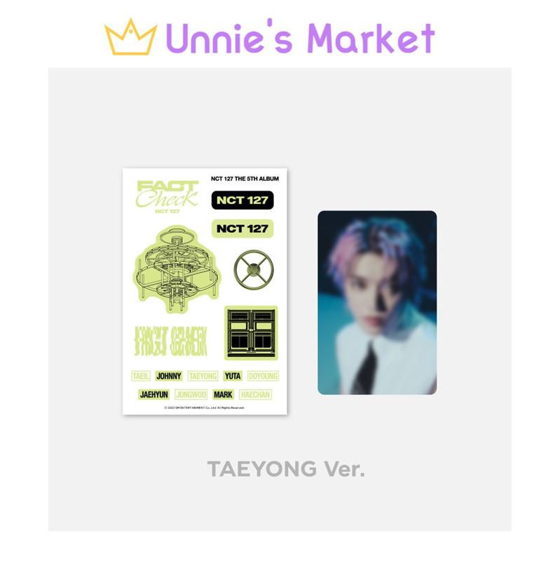 

[Предзаказ] NCT 127_ TAEYONG_LUMINOUS TATTOO STICKER_Проверка фактов + бесплатный подарок