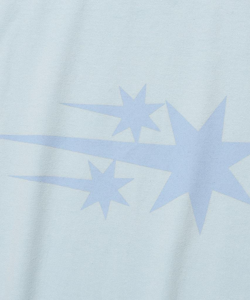 NICEGHOSTCLUB 3Star Basic Tee_Light Blue(Ng2Gmut534A)