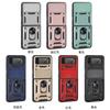 Z Flip 4 Case For Samsung Galaxy Z Flip 4 3 5g Case Armor Lens Protection Stand Back Cover For Samsung Z Flip4 Flip3 5g Case