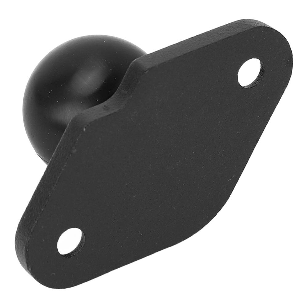 Aluminum Alloy Ball Mount Base 1 Inch Ball Electronic Device Mounting Base  Equipment Installation