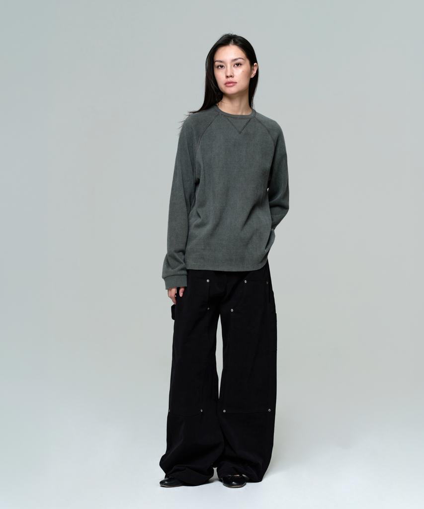 ERA Women Wide Carpenter Pants - Vintage Black