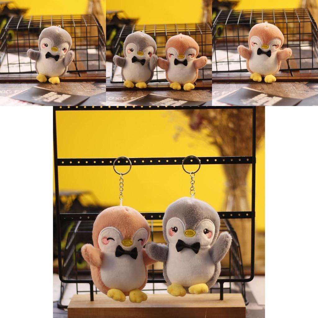 Adorable Mini Penguin Plush Keychain Cute Soft Toy Perfect For Bags And Gifts