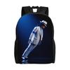 Mochila do Michael Jackson Mochilas Fofas Mulheres Homens Caminhada Respirável Bolsas Escolares Design Mochila